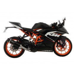 Echappement Leovince LV NERO Inox Black - KTM ​RC 125​/ 2014-16