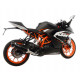 Echappement Leovince LV NERO Inox Black - KTM ​RC 125​/ 2014-16