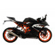 Auspuff Leovince GP STYLE Inox - KTM ​RC 125​/ 2014-16