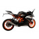 Auspuff Leovince GP STYLE Inox - KTM ​RC 125​/ 2014-16