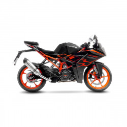 Auspuff Leovince LV ONE EVO - KTM Duke​ RC 125​/​390 / 2021-23