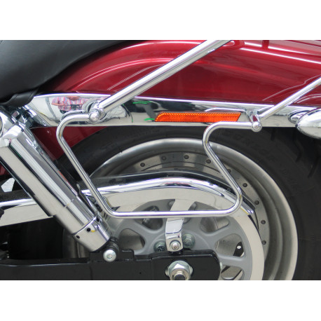 Fehling Baggage Holder - Harley Davidson FXDBC 2015-17 // FXDF 2008-17 // FXDWG 2013- 17 // FXDL 2015-17