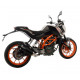 Echappement Leovince LV ONE EVO Carbon - KTM Duke 390/ 2013-17