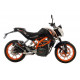 Auspuff Leovince LV ONE EVO Carbon - KTM Duke 390/ 2013-17