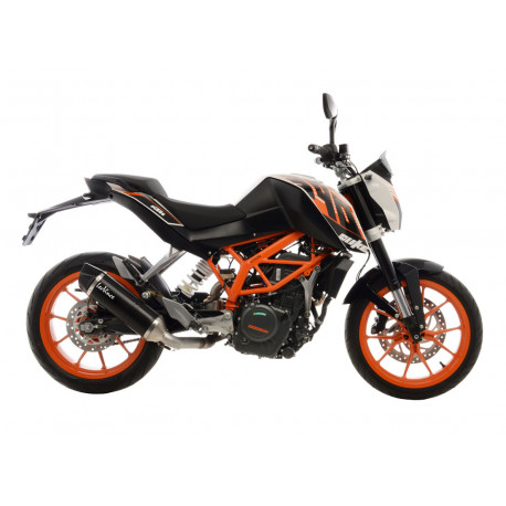 Exhaust Leovince LV ONE EVO Carbon - KTM Duke 390/ 2013-17