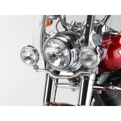 Fehling Lightbar for additional Headlights - Harley Davidson FLD Dyna Switchback 2011-16