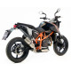 Auspuff Leovince LV ONE EVO - KTM 690 Duke 2012-15