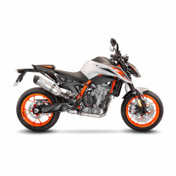 Auspuff Leovince LV ONE EVO - KTM 790 Duke/ 2018-23 ​/ 890 /2020-23 Duke R