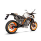 Auspuff Leovince LV ONE EVO - KTM 790 Duke/ 2018-23 ​/ 890 /2020-23 Duke R