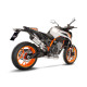 Auspuff Leovince LV ONE EVO - KTM 790 Duke/ 2018-23 ​/ 890 /2020-23 Duke R