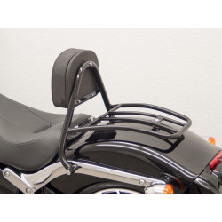 Fehling Driver Sissy Bar with pad and carrier - Harley Davidson 1690 FXSB Breakout 13-16 // 1690 FXSB Breakout 2017