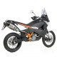 Auspuff Leovince LV ONE EVO - KTM 950​ 2003-5 /​990 2006-12 /Adventure​/​R