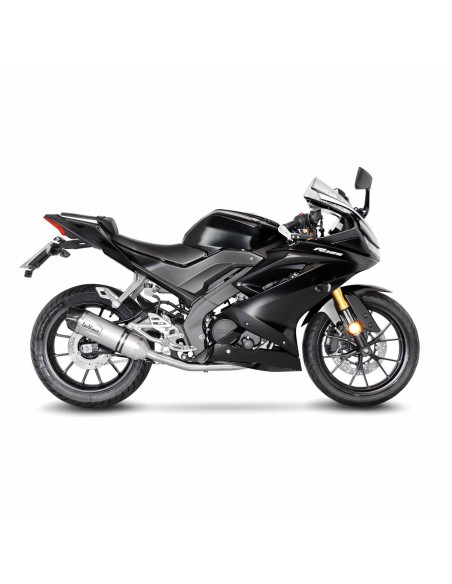 full Line LeoVince LV ONE EVO - Yamaha MT​-​125  2020 ​/ YZF​-​R125 2019-20
