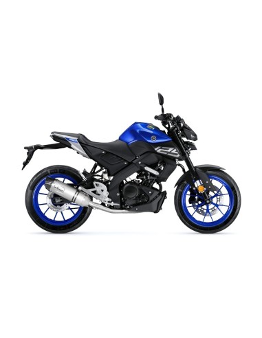 full Line LeoVince LV ONE EVO - Yamaha MT​-​125  2020 ​/ YZF​-​R125 2019-20