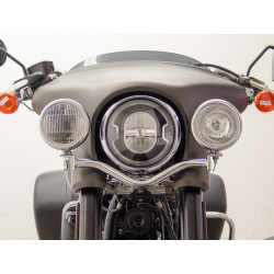 Fehling Mounting Bar for additional spotlights - Harley Davidson 1745 FLSB Sport Glide 2018-20 // 1745 FLSB Sport Glide 2021 /+