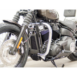 Fehling 38mm Engine protection tube - Harley Davidson 1745 FXBB Street Bob 2018-20 // 1745 FXLR Low Rider 2018-20