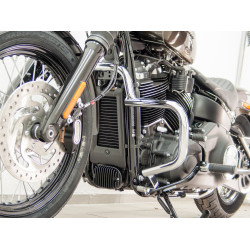 Fehling 32mm Engine protection tube - Harley Davidson 1745 FXBB Street Bob 2018-20 // 1745 FXLR Low Rider 2018-20