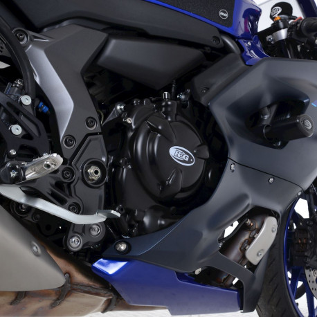 Engine Case Cover Kit R&G Racing (2pc) - Yamaha R7 2021/+ // Ténéré 700 World Raid 2022/+ // XSR700 2016/+