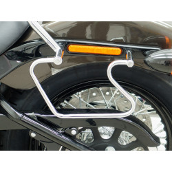 Fehling 32mm Engine protection tube - Harley Davidson 1745 FXBB Street Bob 2018-20 // 1745 FXLR Low Rider 2018-20