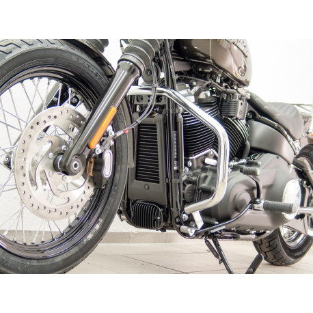 Fehling 32mm Engine protection tube - Harley Davidson 1745 FXBB Street Bob 2018-20 // 1745 FXLR Low Rider 2018-20