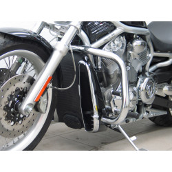 Fehling Crashbar tube 38 mm, conical form - Harley Davidson Street Bob 2018-20 // Low Rider 2018-20