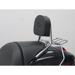 Fehling Sissy Bar with pad - Harley Davidson V-Rod