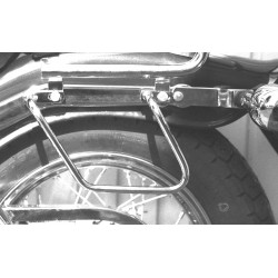 Fehling Baggage Holder - Honda CA125 rebel 1995-96 // CA125 rebel 1997-02 // CMX 250 C 1996 // CMX 250 C 1997-98