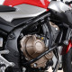 Adventure Bars (niedrig) R&G Racing - Honda CB500F 2019/+ // CB500X 2019/+ // NX500 2024/+