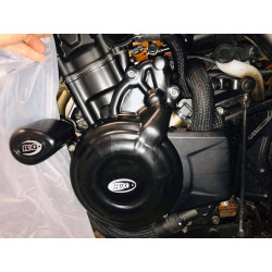 Engine Case Cover Kit R&G Racing (2pc) - Honda