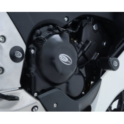 Engine Case Cover Kit R&G Racing (2pc) - Honda CB500F 2013-18 // CBR500R 2013-18