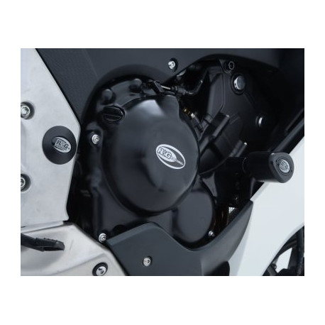 Engine Case Cover Kit R&G Racing (2pc) - Honda CB500F 2013-18 // CBR500R 2013-18