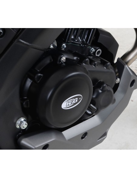 Protection moteur côté droit R&G Racing - Yamaha YZF-R125 2014-22 // MT-125 2014-18