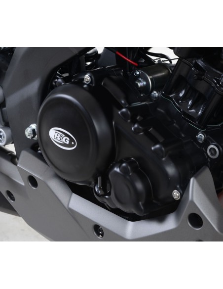 Protection moteur côté droit R&G Racing - Yamaha YZF-R125 2014-22 // MT-125 2014-18