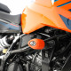 R&G Racing Crash Protectors Aero - KTM 125/390 Duke 2024/+