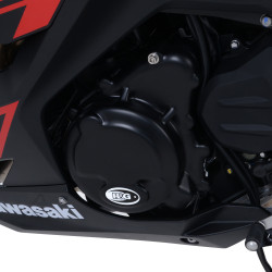 Protection moteur côté gauche R&G Racing - Kawazaki Ninja 400 2018/+ // Z400 2019/+