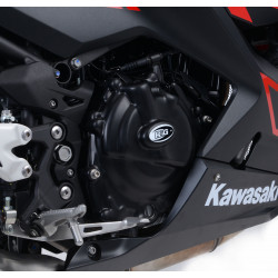 Engine Case Cover Kit R&G Racing (2pc) - Kawazaki Ninja 400 2018/+ // Z400 2019/+