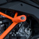 R&G Racing Crash Protectors Aero - Tampon Aero R&G Racing - KTM125 Duke 2011-23 // 200 Duke 2012/+ // 390 2011-23