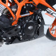 Protection moteur côté droit R&G Racing - KTM RC390 2017/+ // KTM 390 duke 2013-23 // Husqvarna Vitpilen/Svartpilen 401 2018-19