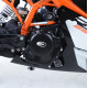 Protection moteur côté droit R&G Racing - KTM RC390 2017/+ // KTM 390 duke 2013-23 // Husqvarna Vitpilen/Svartpilen 401 2018-19