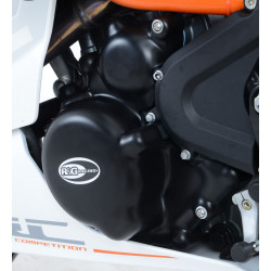 Engine Case Cover Kit R&G Racing (2pc) - KTM 390 Duke 2016-23 // 250 Duke 2017/+ // RC390 2016/+