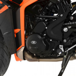 Engine Case Cover Kit R&G Racing (2pc) - KTM 390 Duke 2016-23 // 250 Duke 2017/+ // RC390 2016/+