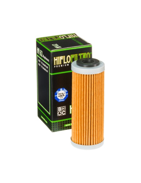 Filtre à huile HIFLOFILTRO HF652