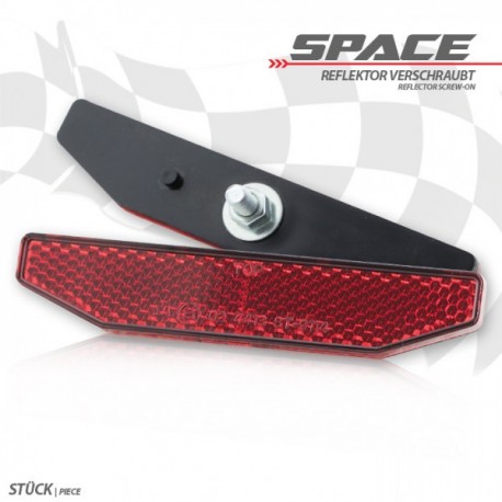 Catadioptre Space rouge - Moto-Parts