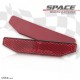 Reflector \"Space\" red adhesive