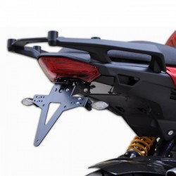 Moto-parts license plate holder for Ducati Multistrada 1200 10-14