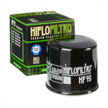 Filtre à huile HIFLOFILTRO HF951