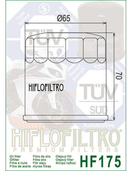 HIFLOFILTRO HF175