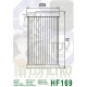 Hiflo ÖLFILTER HF169