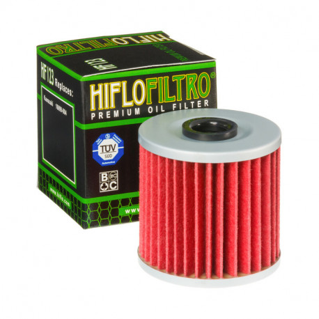 Filtre à huile HIFLOFILTRO HF123