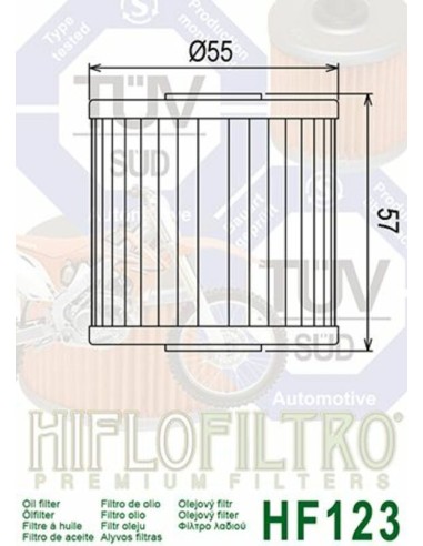 HIFLOFILTRO HF123